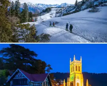Shimla-Manali Honeymoon Package By Volvo