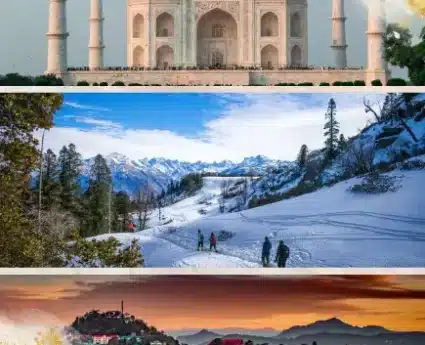 Agra Shimla Manali Holiday Package