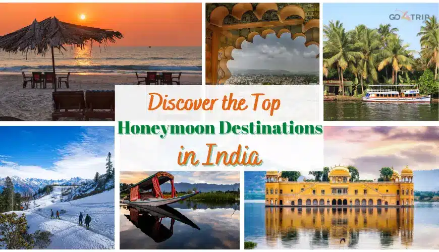 Top Honeymoon Places in India