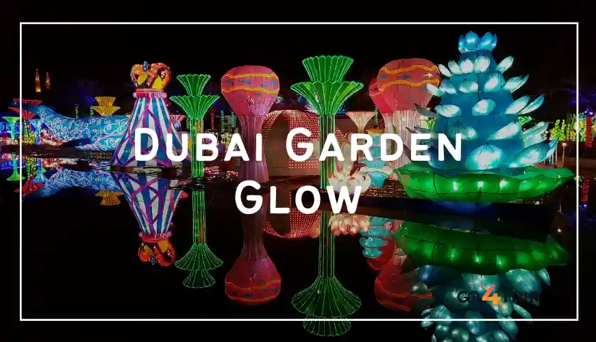 Dubai Garden Glow